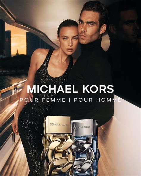 pubblicità profumo michael kors 2024|michael kors pour femme.